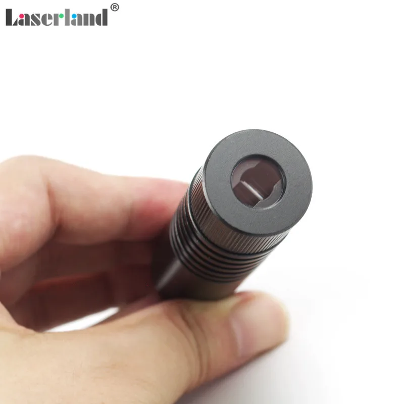 Фокусируемый лазерный диодный генератор с красной линией 22*70 мм 100 нм 20 МВт 60 мВт