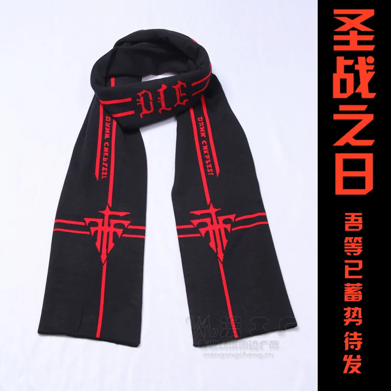 FFF Group Heresy Trial Шарф Аниме зимний бестселлер топ Товары Аниме периферийные