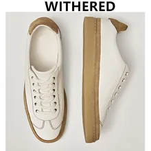 

Elmsk Shoes Woman England Fashion 2020 Summer Genuine Leather Sheep Soft Casual Women Shoes Sneakers Women Vulcanized Shoes