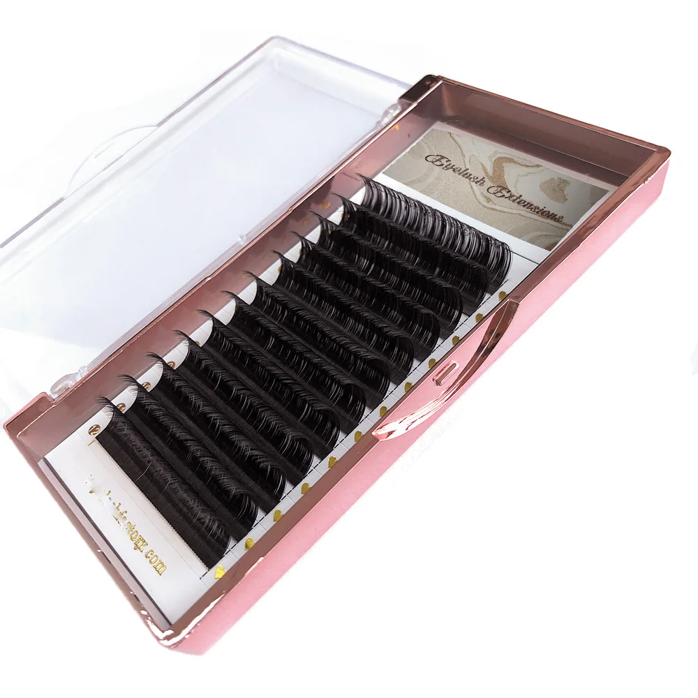 

Individual Silk Eyelash Further All size High Quality Eyelash Extension Mink Individual Eyelash Extension