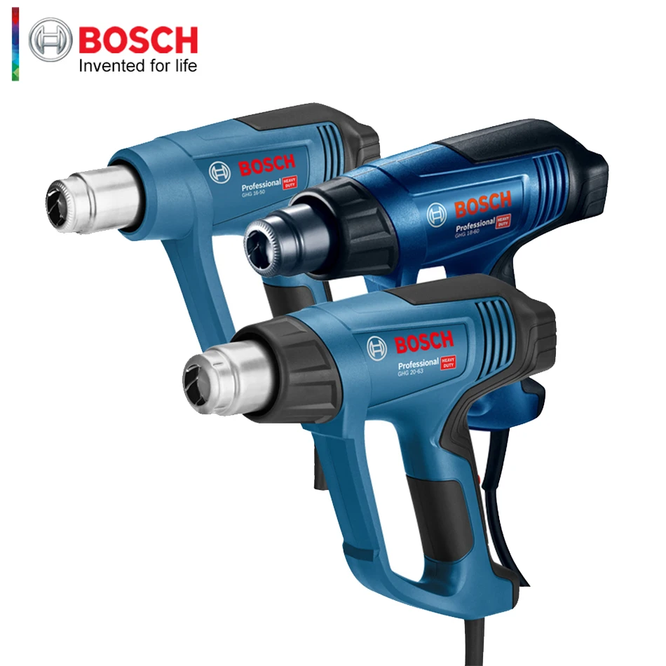 BOSCH pistola de aire caliente eléctrica, secador de pelo Industrial  controlado por temperatura Dual, herramienta eléctrica de calor de  temperatura, 2000W|Pistolas de calor| - AliExpress