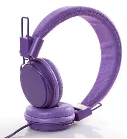 CUIMENG 2020 10color Kids Extender Ear Headphones Coaxial Stylish Headband Earphones VR045