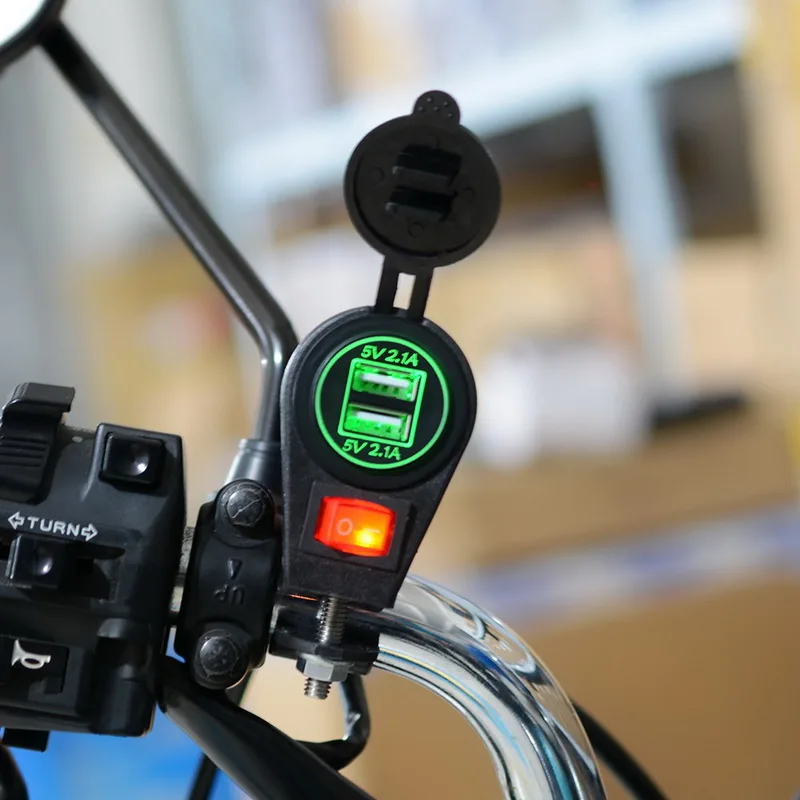 12 V-24 V Напряжение Измеритель Тока Тестер светодиодный Дисплей автомобиля с двумя портами USB Зарядное устройство гнездо вольтметр адаптер Напряжение Urbanroad лодка мотоцикл