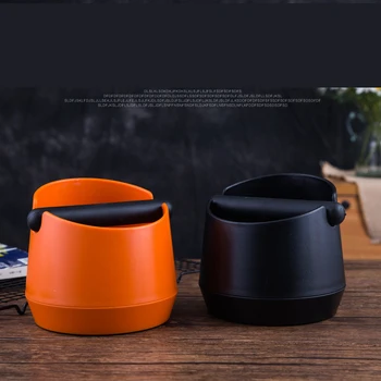 

Pink Slag Box Italian Semi-automatic Coffee Machine Matching Grounds Box Waste Barrel Coffee Slag Recycling Bottle