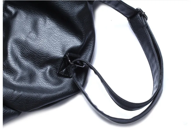 LANMREM корейская мода тренд путешествия кролик оба плеча посылка женская личность тюк черная сумка YE86801