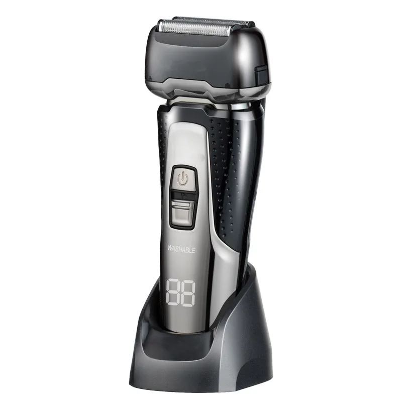 

Magnetic Levitation Electric Shaver For Men Stylish Rechargeable Razor Waterproof Smart Shaver Men Razor