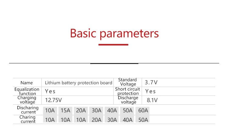 Литий-ионный аккумулятор bms 3s 12V 10A 15A 20A 30A 40A 50A 60A BMS 11,1 V 12,6 V 18650 комплекты литиевых батарей BMS с сбалансированный версия для е-байка