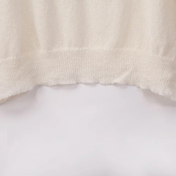 Горячая распродажа женский круглый вырез длинный рукав кактус свитер Повседневный Свободный пуловер свитер CXZ