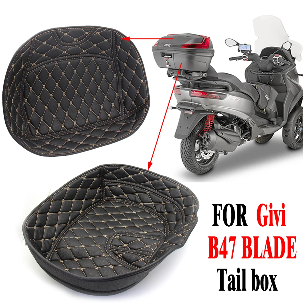 

FOR Givi B47 BLADE Tail box Motorcycle Rear Luggage Box Inner Container Tail Case Trunk for BMW YAMAHA XMAX HONDA X ADV