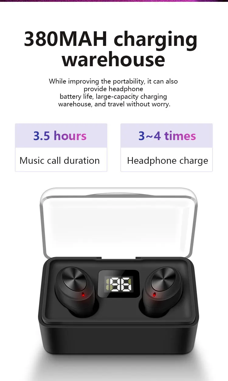 UTHAI D26 беспроводные bluetooth наушники 5,0, tws/HD стерео беспроводные наушники, микрофон шумоподавление игровой