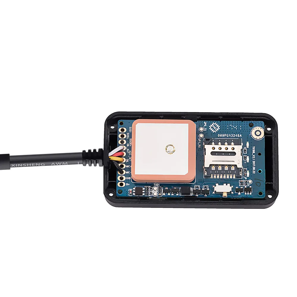GSM GPRS Автомобильный трекер TK110 устройство слежения за автомобилем по скорости сигнализации мотоциклетный трекер локатор Противоугонная система слежения