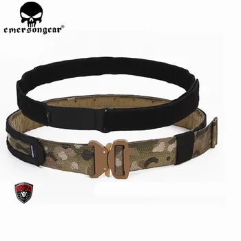 

IPSC Cobra 1.75inch Tactical One-pcs Combat Belt Quick Release Buckle MOLLE Military Hunting Airsoft Emerson Belt Durable