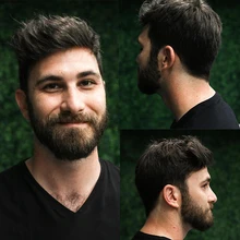 Изысканные моно 6x8 прочные шиньоны Кружева Тонкий ПУ заменить мужчин t система для мужчин Toupees человеческие волосы Dolago Remy