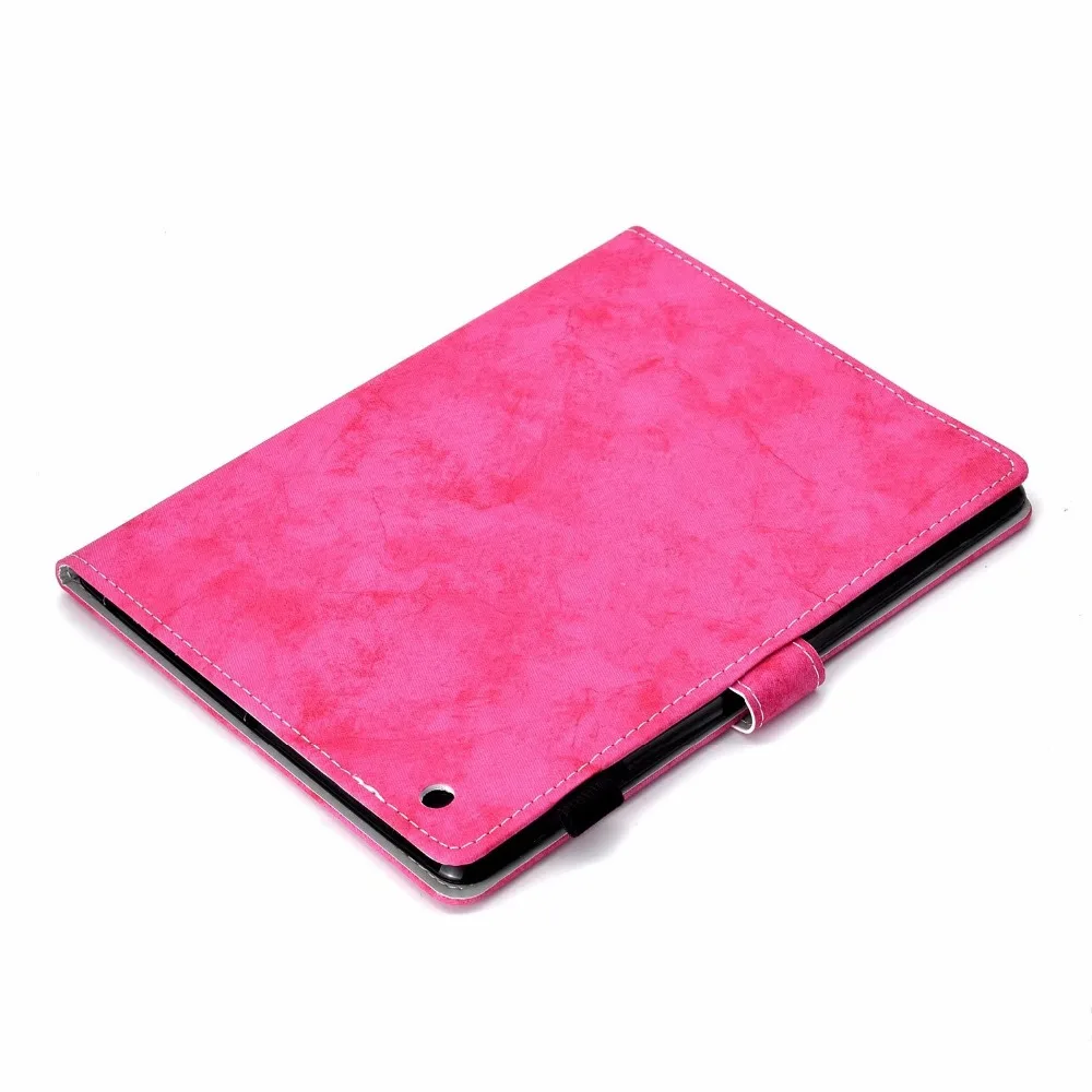 Чистый цвет чехол из полиуретановой кожи для планшета для Apple Ipad 2 3 4 9,7 дюймов Coque Funda чехол для Ipad 2, 3, 4 силиконовый чехол+ ручка