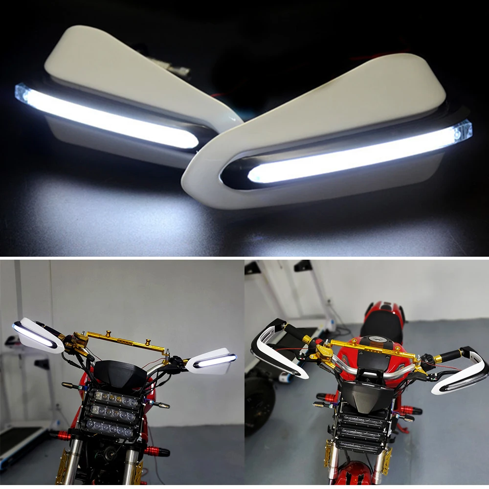 Monster 796 Motobike Handguards Atv Scooter Hand Guard Dirt Bike Hand Protection For Pw 50 Benelli Tnt 135 Dr650 Kawasaki Kx250f Covers Ornamental Mouldings Aliexpress
