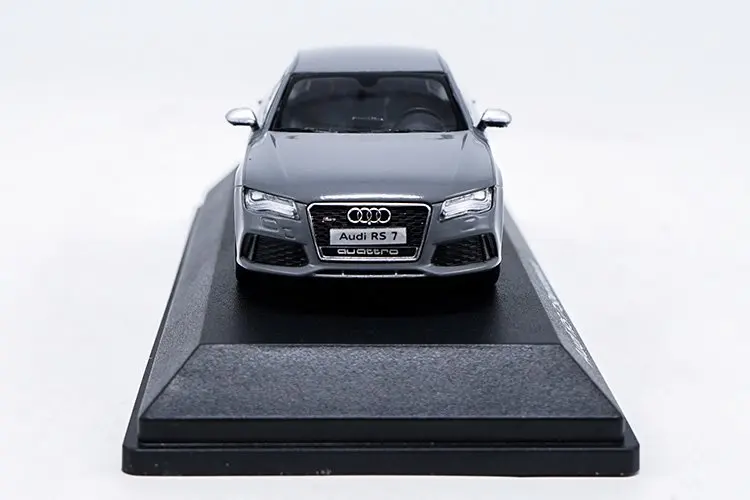 1:43 RS7 Audi RS7 Sportback сплав модель автомобиля статическая Высокая имитационная металлическая модель автомобилей с оригинальной коробкой