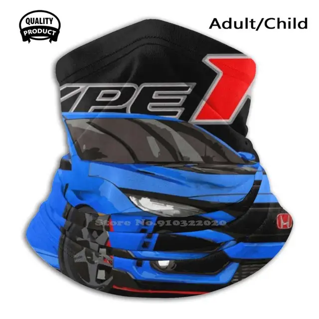 Meningkatkan Biru Honda Civic Tipe R 