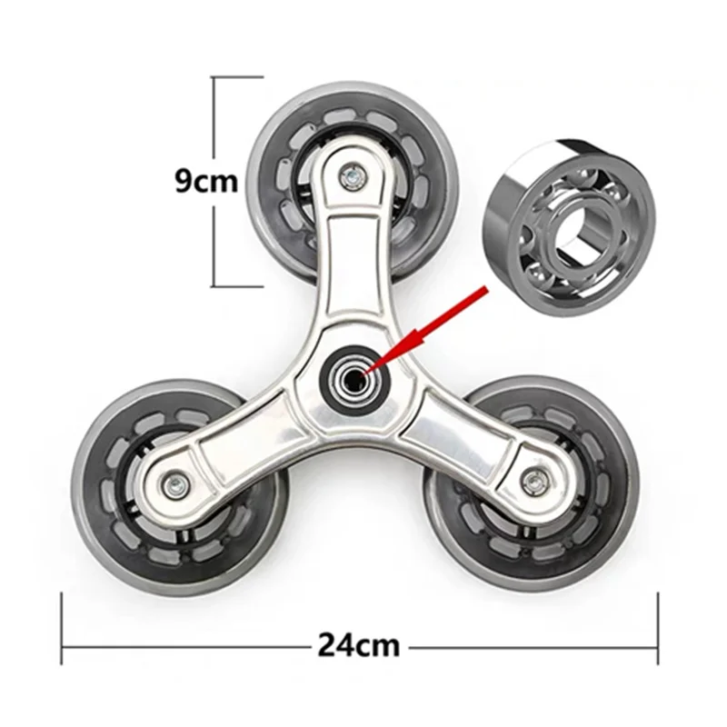 Shopping Cart Wheels Climb Stair Wheel for Shopping Cart and Trolley shopping cart wheels