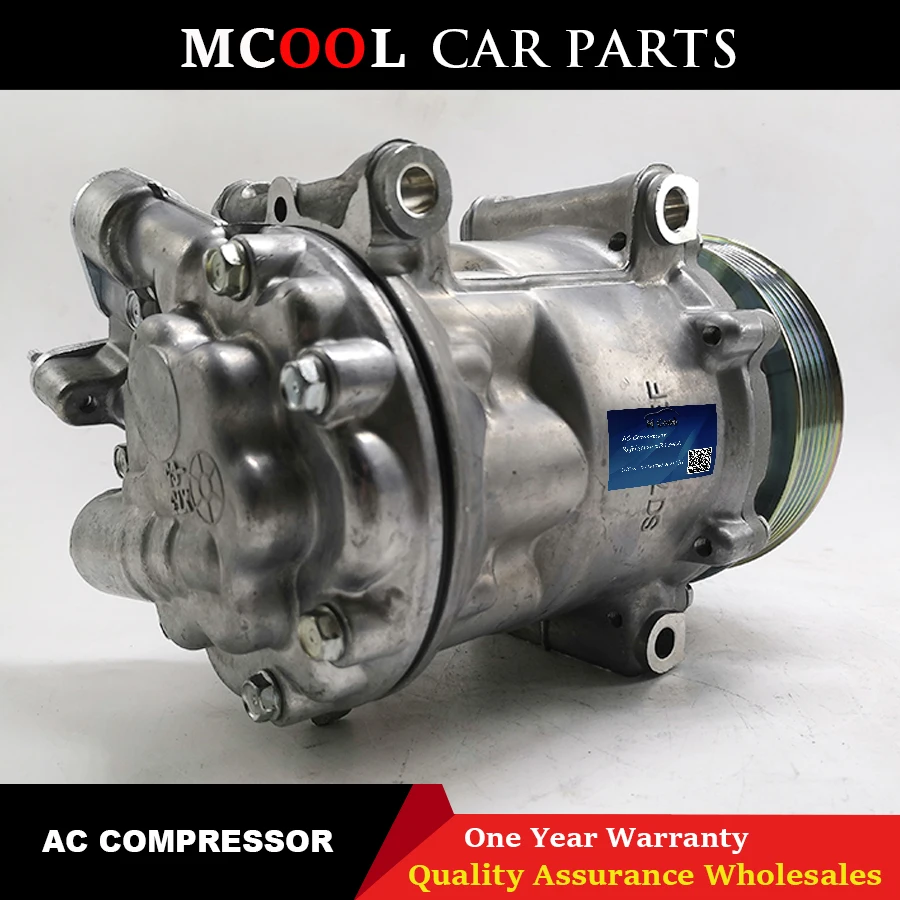 Для Санден SD7C16 компрессор для peugeot 407 508 для Citroen C5 C6 9683055180 9800840380 6453WW 6453SN 6453RE 6453PP 9670022580