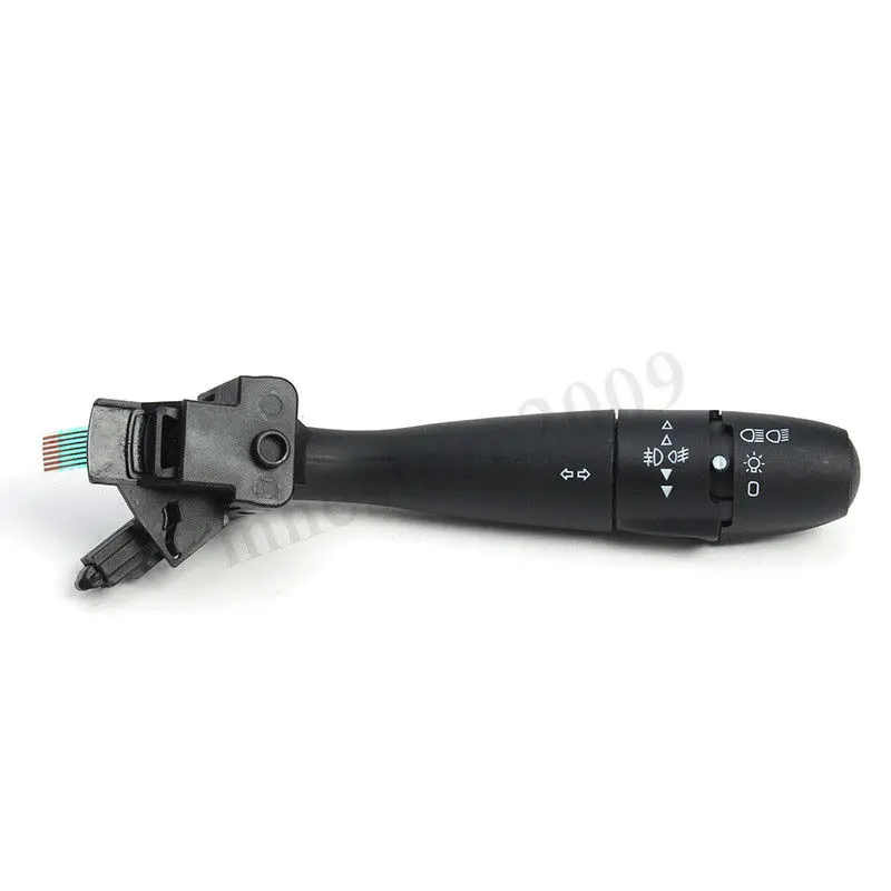 Черный Индикатор Переключатель поворота для peugeot 307 308 206 207 405 407 Citroen C2 C3 - Цвет: Черный