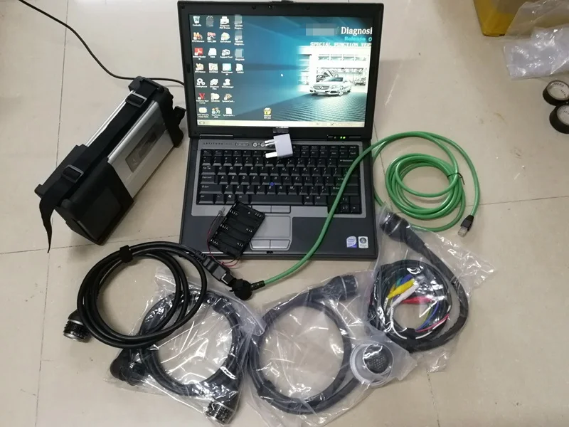  MB Star C5 sd conecta con el software de la última versión 201912 hdd/ssd laptop d630 escáner de di