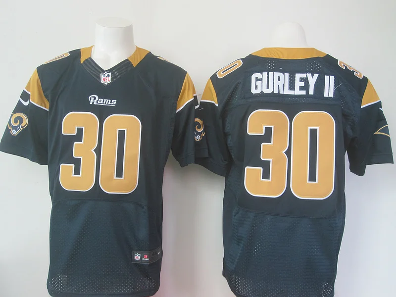 Стилизованный, Los Angel Jared Goff, Eric, Todd garley II, Aaron Donald, Nick Foles Elite для мужчин, Джерси