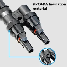 solar branch connectors 5