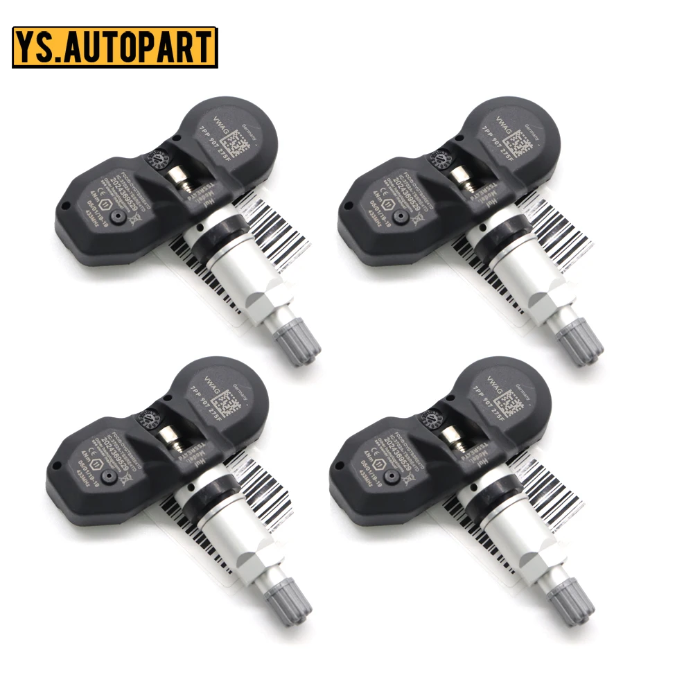 Автомобильный TPMS датчик контроля давления в шинах 7PP907275F для Porsche 911 918 Spyder Boxster Cayenne