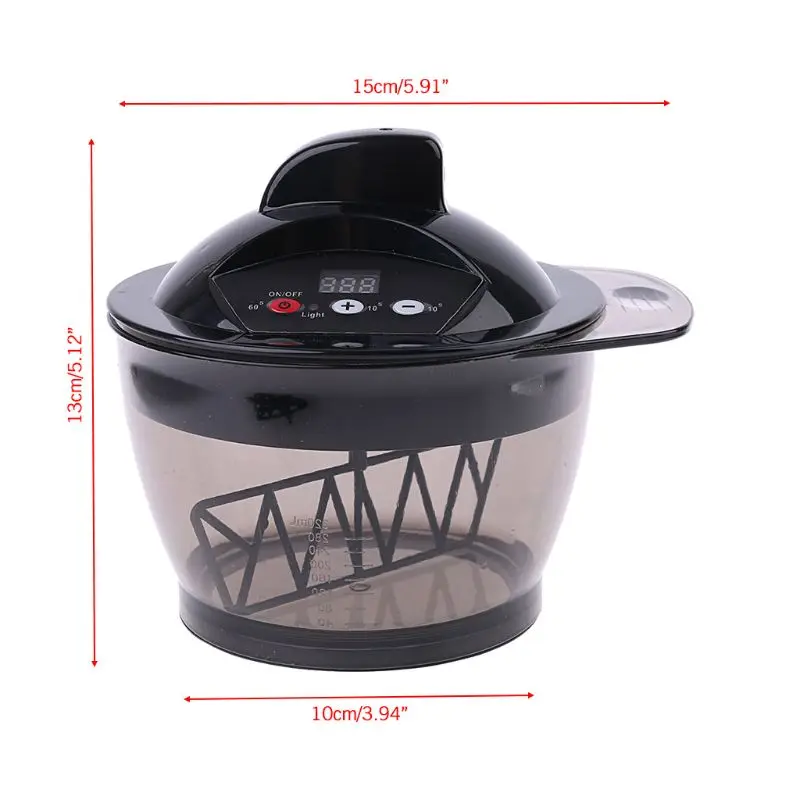 Миксер Электрический автоматический для волос блендер с цветной пастой и