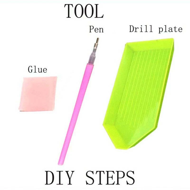 5D DIY Алмазная картина Тигровая полная вышивка украшение для дома Зеленая гора и