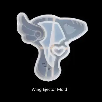 

New Handmade Quicksand Pendant Ice Cream Star Drift Bottle Camera Dessert Epoxy Resin Silicone Mold Jewelry Making Tools