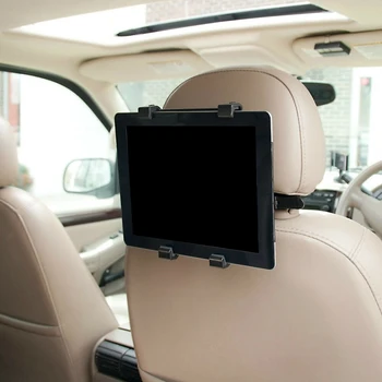 

Universal Headrest Back Tablet Stand Vehicle Seat Back Tablet Holder Mount Bracket 360 Degree Rotation