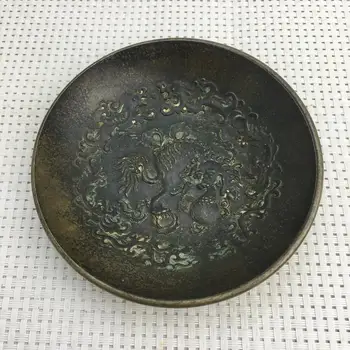 

Chinese Old Copper Collection Pure Copper Pen wash