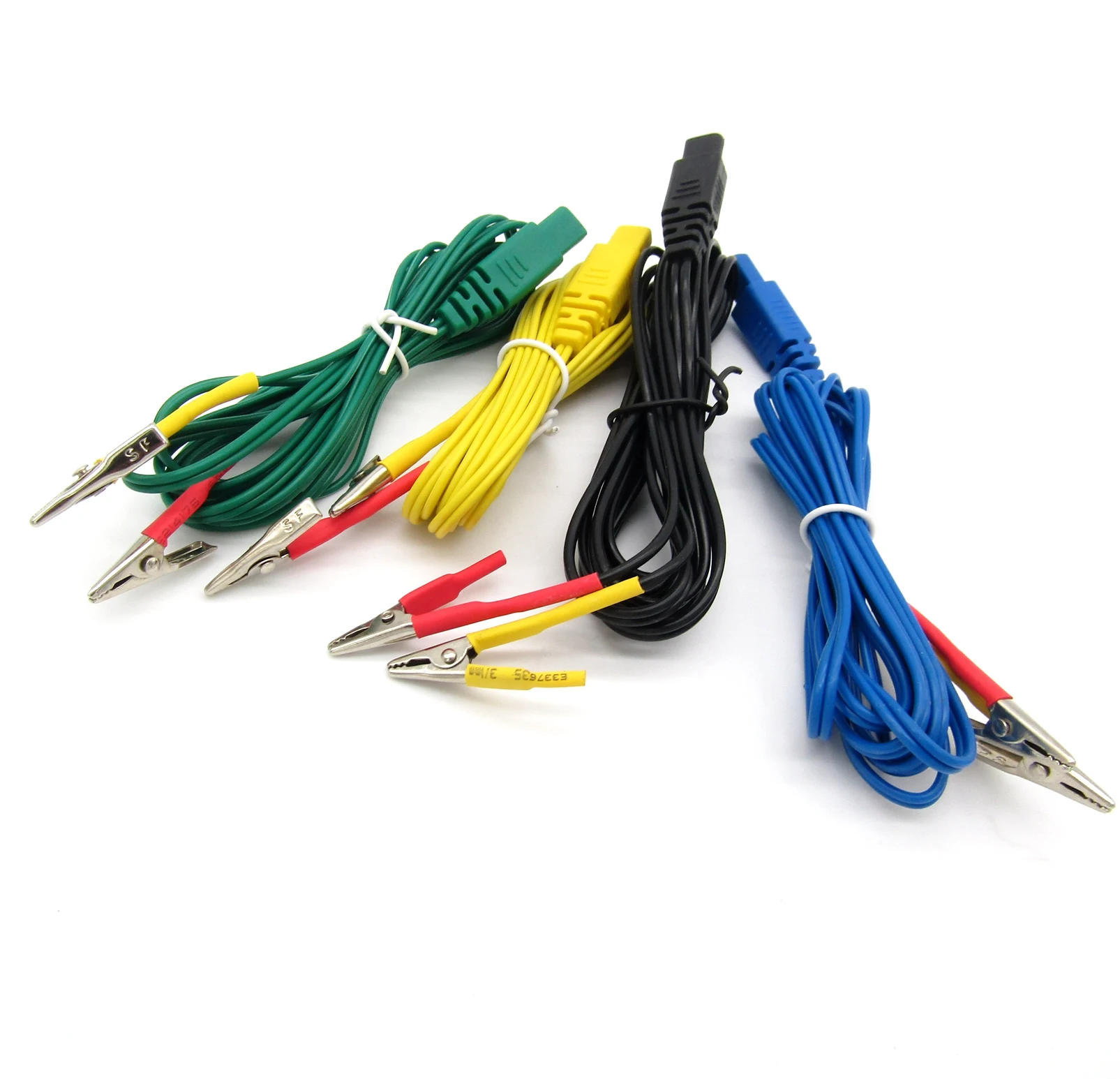 6pcs/lot Therapy cable parts for KWD-808I KWD808 I KWD-808 I KWD 808 KWD808-I nerve muscle stimulator Machine