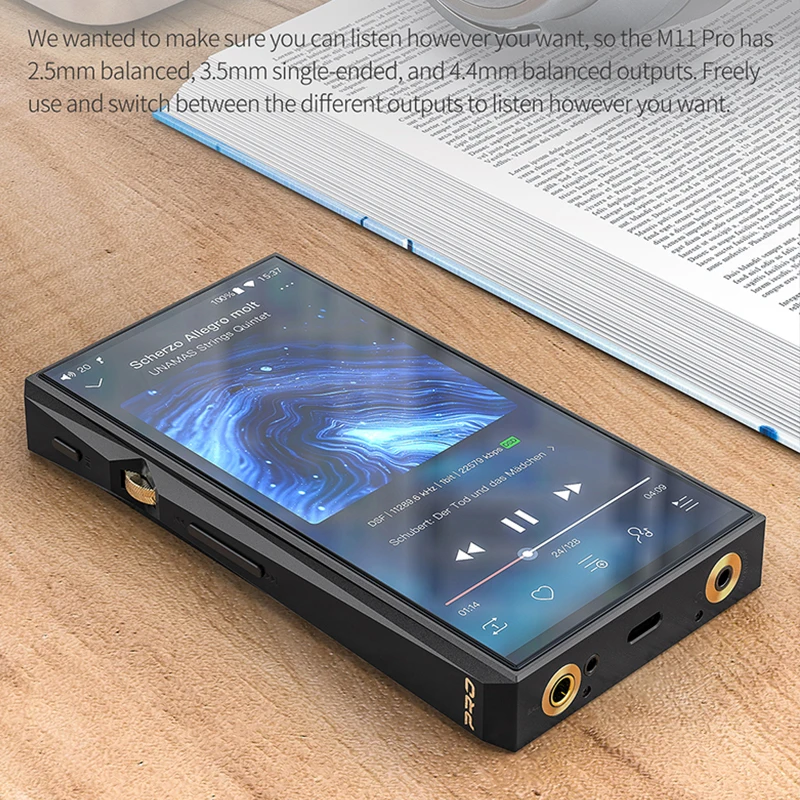 Портативный музыкальный MP3 плеер FIIO M11 PRO Samsung Exynos 7872 Android 7 0 Bluetooth AK4497EQ