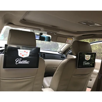 

2PCS New Items 2020 Electronics Car TV Monitor Android 9.0 System Headrest DVD Player For Cadillac SRX XTS CTS ATS CT6 XT5
