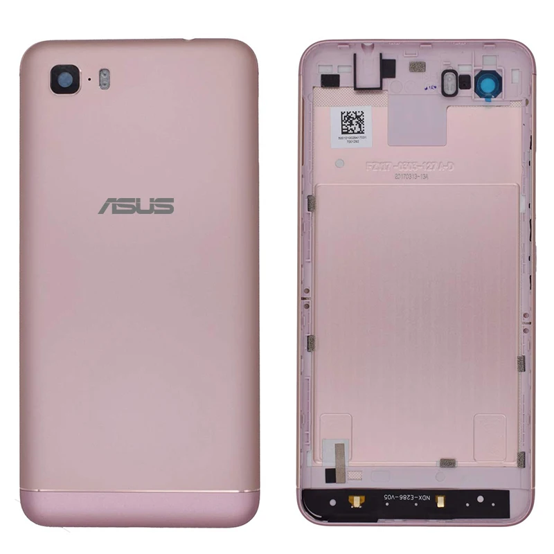 Для ASUS Zenfone ZB500KL ZC521TL ZC550KL ZE500KL ZB500KG задняя дверь Чехол Батарея Корпус чехол-накладка со стороны