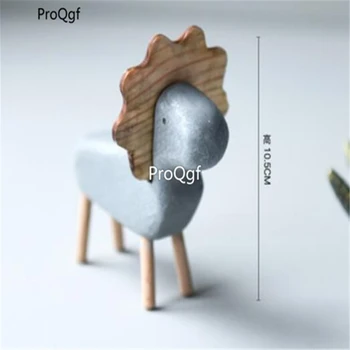 

ProQgf 1Pcs A Set Garden cute fake animal Statue buxinxie