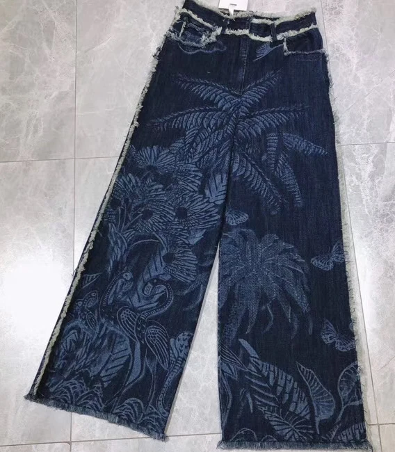 Женский весенний Джинсовый комплект из 2 предметов, без рукавов, с ...