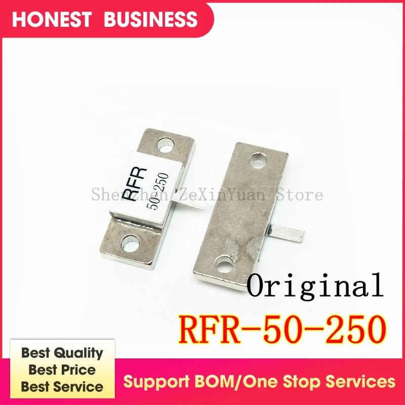 2 шт.-10 шт./лот 100% Новинка высокочастотное сопротивление RFR50-250 RFR 50-250 Φ 50 Ohms 250W