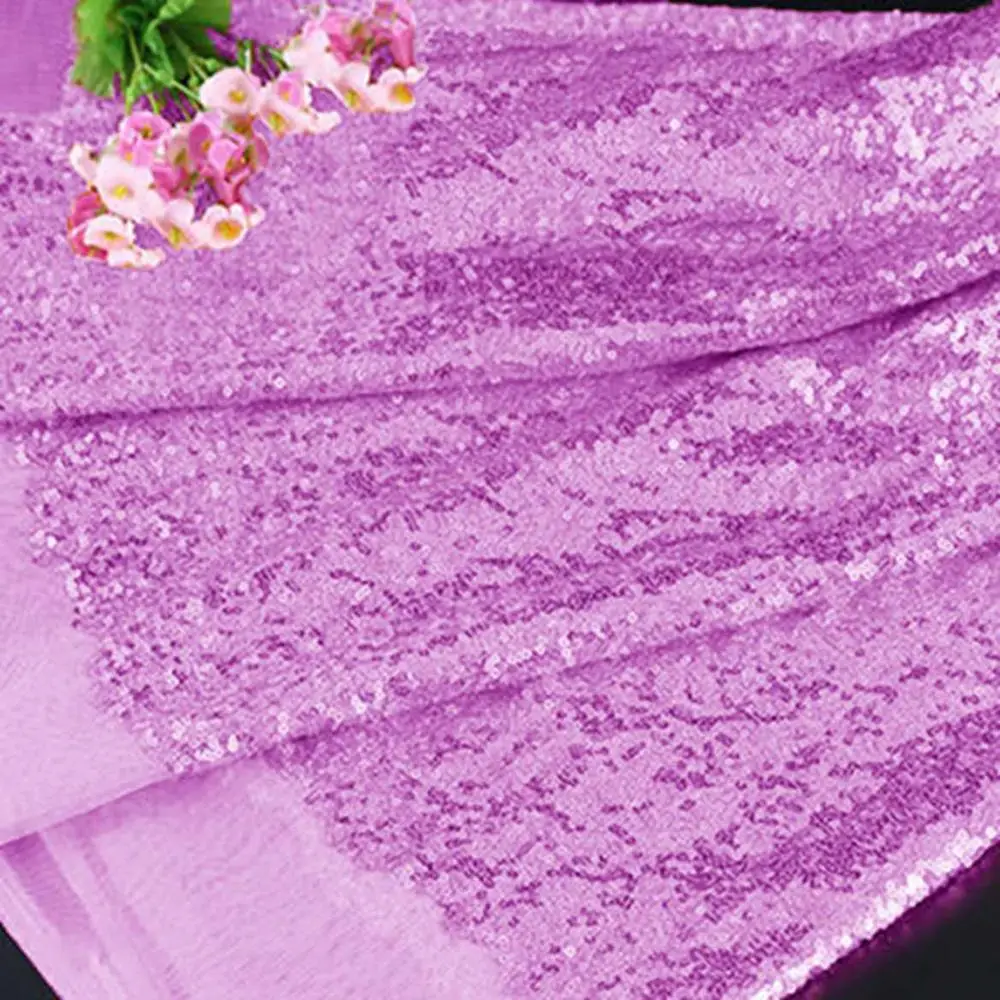 Lavender Shinybeauty блестки фон прозрачный белый фон для Свадебный Блестящий Свадебный декор Curtain-M190729 - Цвет: Lavender