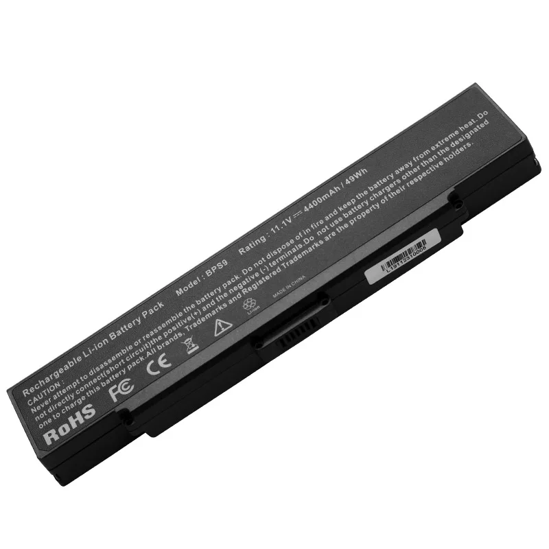 Аккумулятор для ноутбука Sony VAIO BPS9B 11 1 в 4400 ма · ч VGP BPS9 2 5 6 8 |laptop battery for sony|laptop