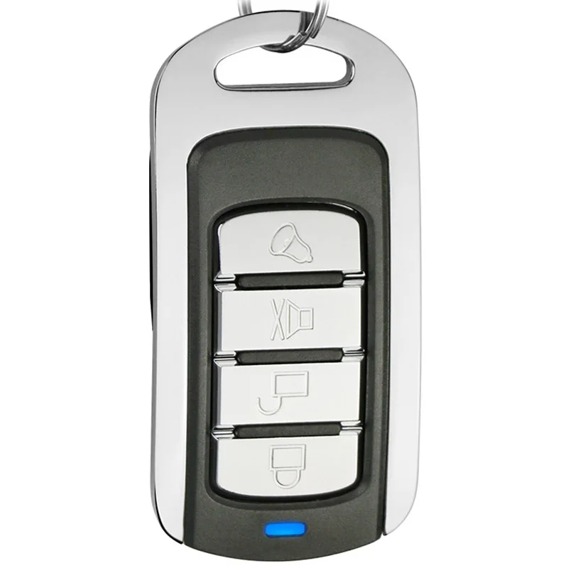 433 МГц универсальный клон самообучающийся пульт дистанционного управления 4 кнопки дистанционного гаражного автомобиля PR
