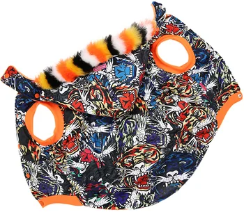 

FOR MY DOGS FOR MY DOGS jacket for dogs Tiger blue FW607-2018