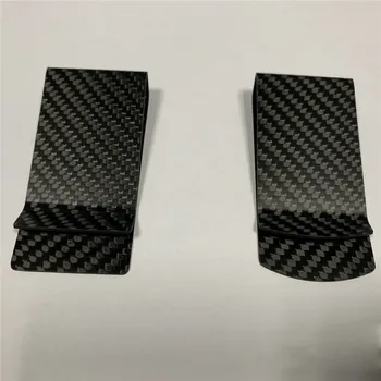 

Carbon Fiber Money Clips Wallet Folder Clip Men Women Simple Cash Credit Card Holder Business Card Organizer Clamp For Gift