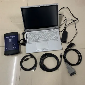 

G-M MDI Multiple Interface software Tech2win GDS2 in used laptop CF-AX2 I5 4G and 240GB Mini SSD Full Item Raedy to work