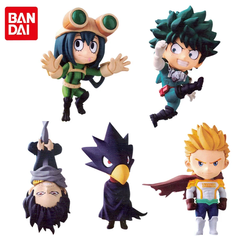 Bandai Genuine Gacha Anime My Hero 
