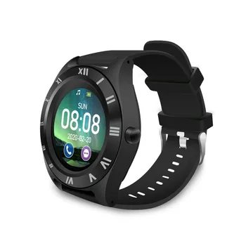 

Smart Watch Fitness Watch Round Watches Heart Rate Pressure Measure Smart Bracelet Waterproof Touch Screen Sports Smart Band