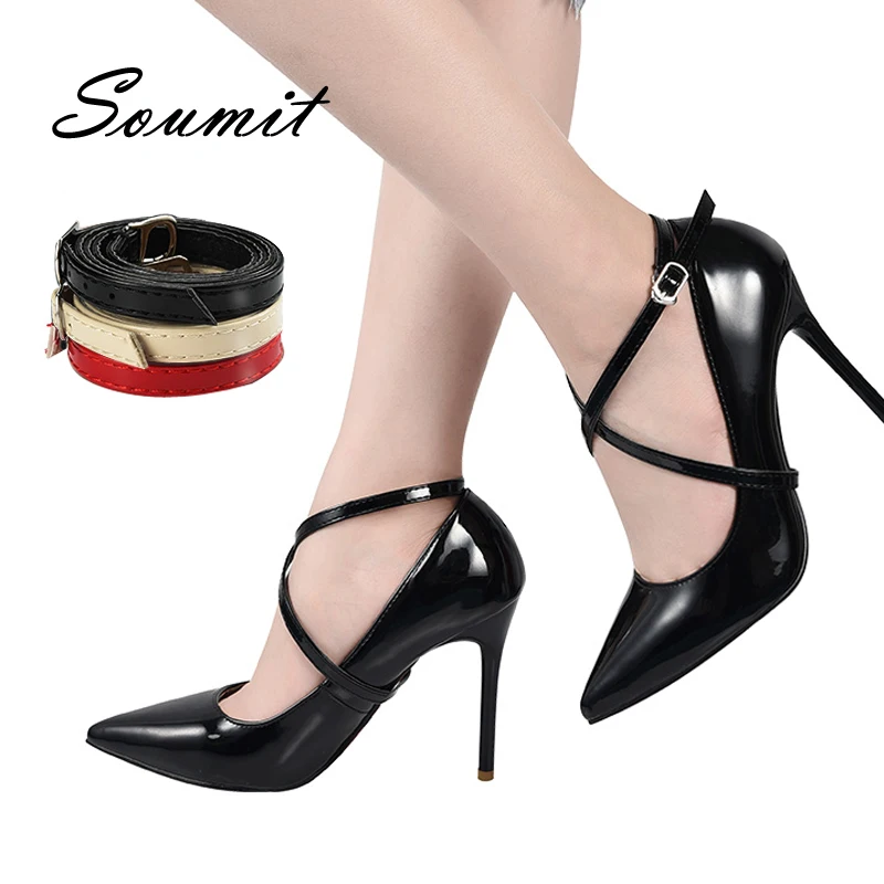 ankle belt shoes