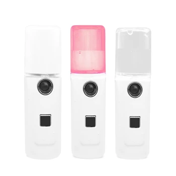 

Portable Usb Rechargeable Humidifier Cooling Mist Mini Face Humidifier Eyelash Extensions Sprayer Facial Device